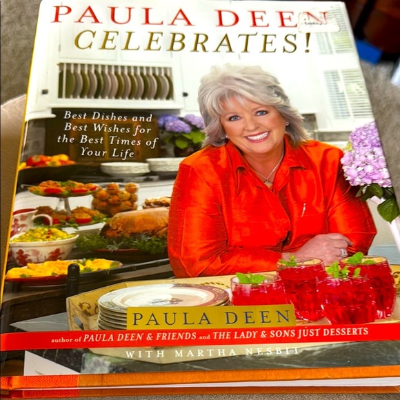 Paula Deen Celebrates! Best Dishes - Recipes Family Style Cookbook EUC - Picture 1 of 7